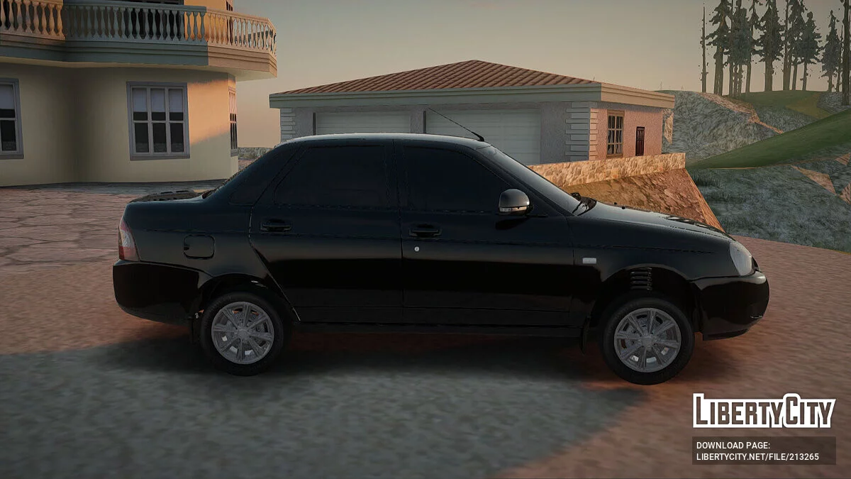 ВАЗ 2170 Black Edition / GTA San Andreas