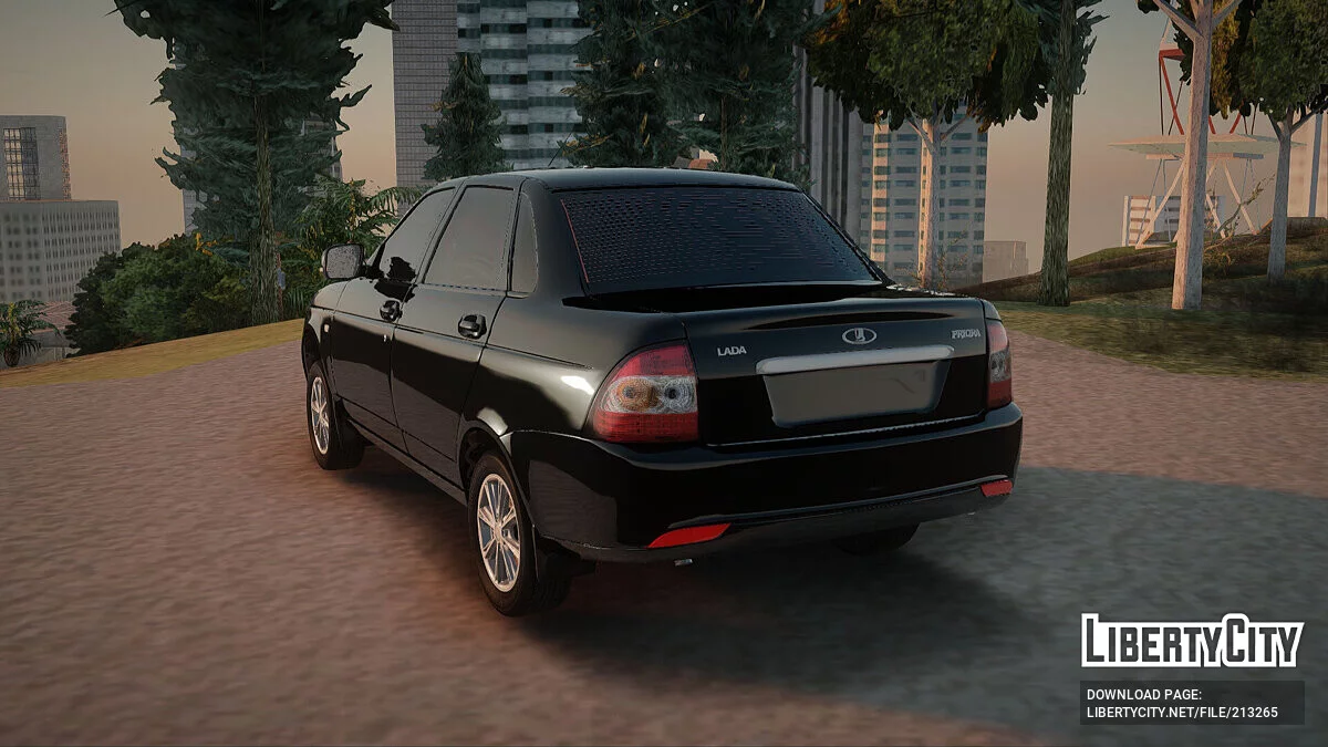 ВАЗ 2170 Black Edition / GTA San Andreas