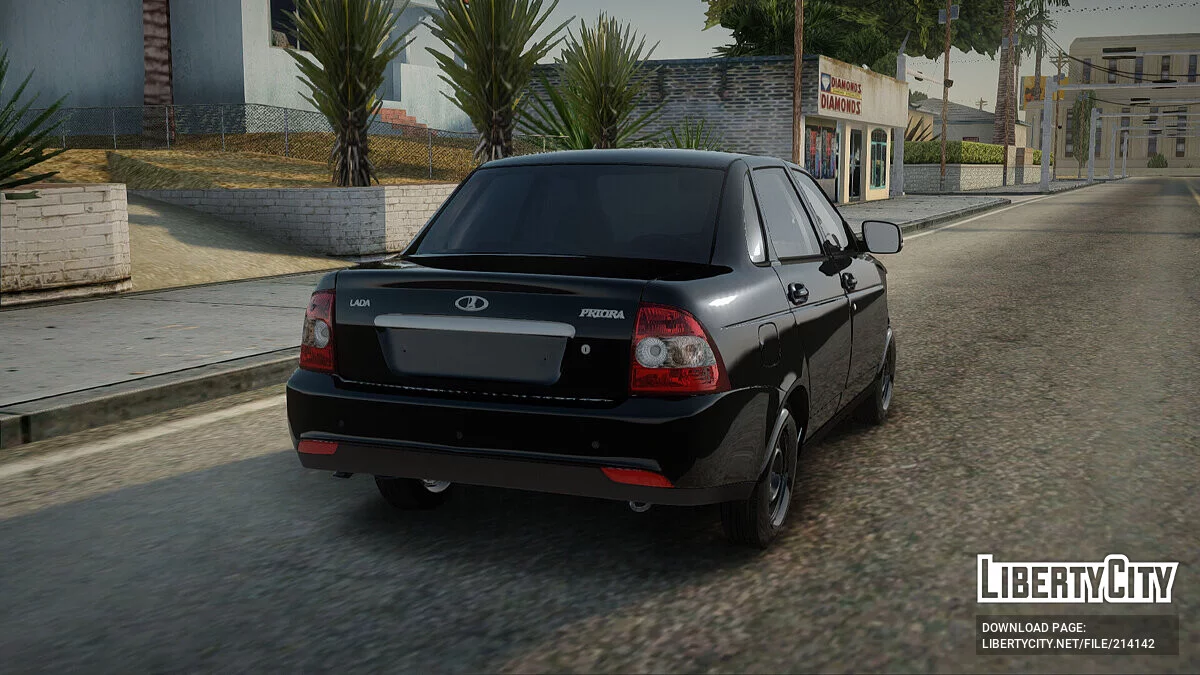 ВАЗ 2170 Бродяга / GTA San Andreas
