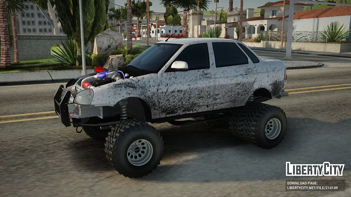 ВАЗ 2170 Монстр / GTA San Andreas