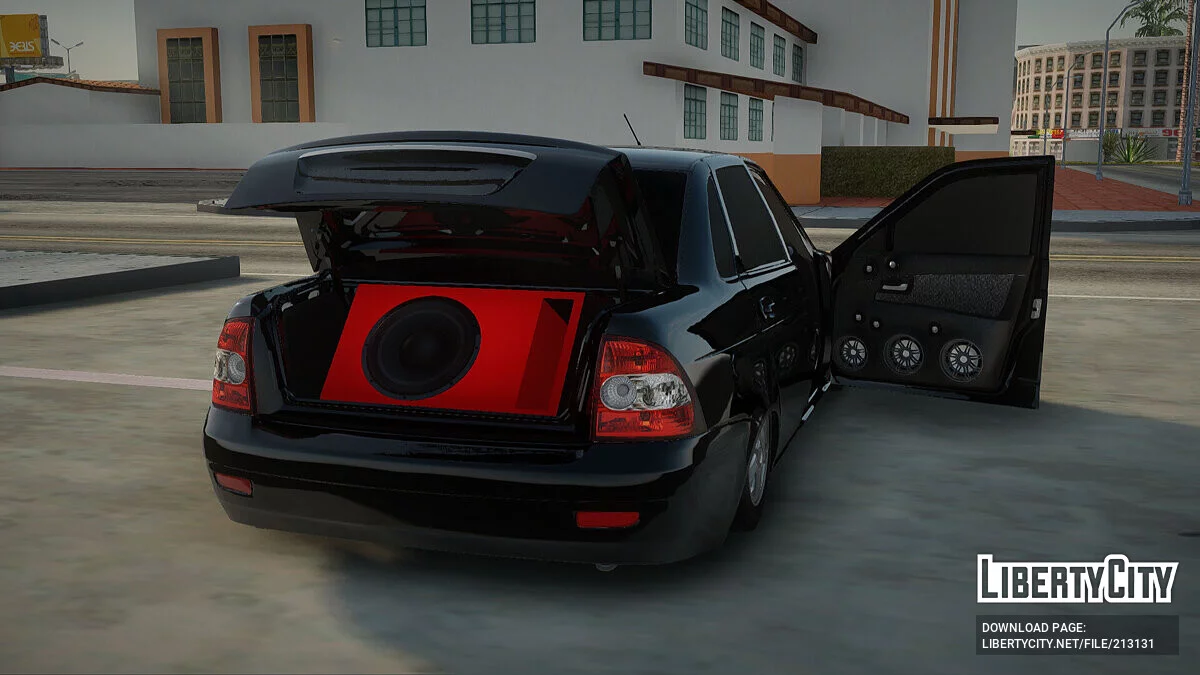 ВАЗ 2170 / GTA San Andreas