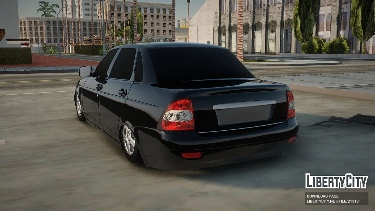 ВАЗ 2170 / GTA San Andreas