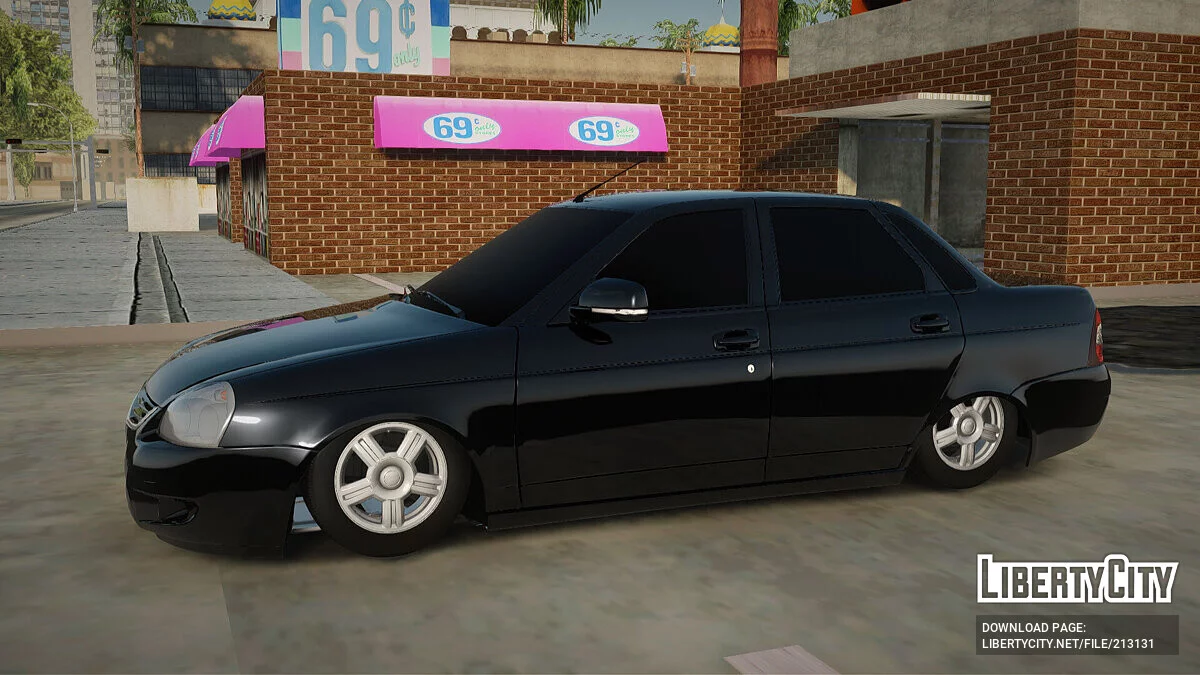 ВАЗ 2170 / GTA San Andreas
