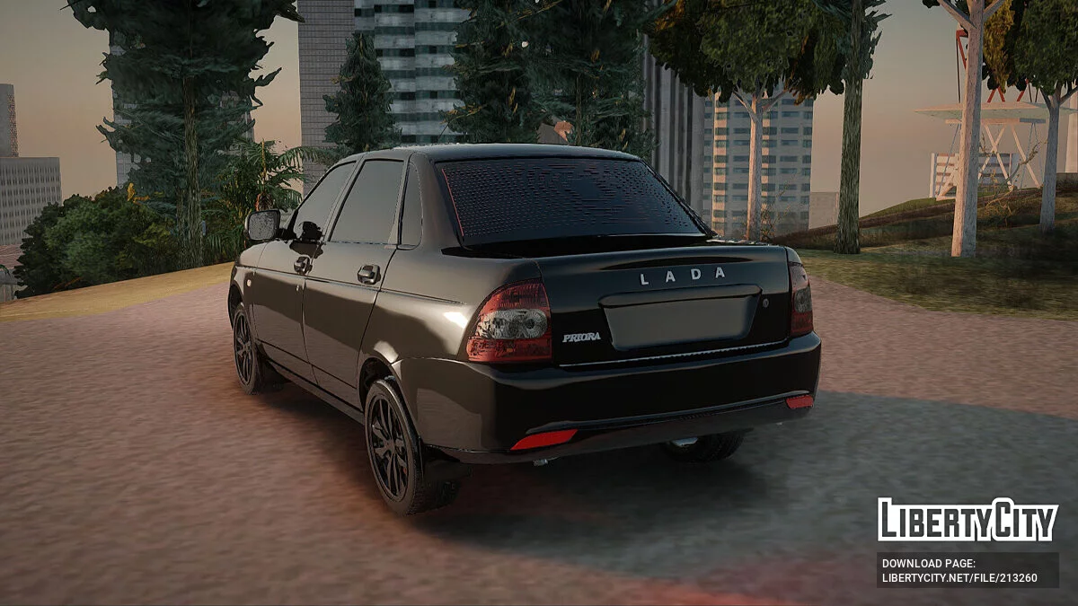 ВАЗ 2170 / GTA San Andreas