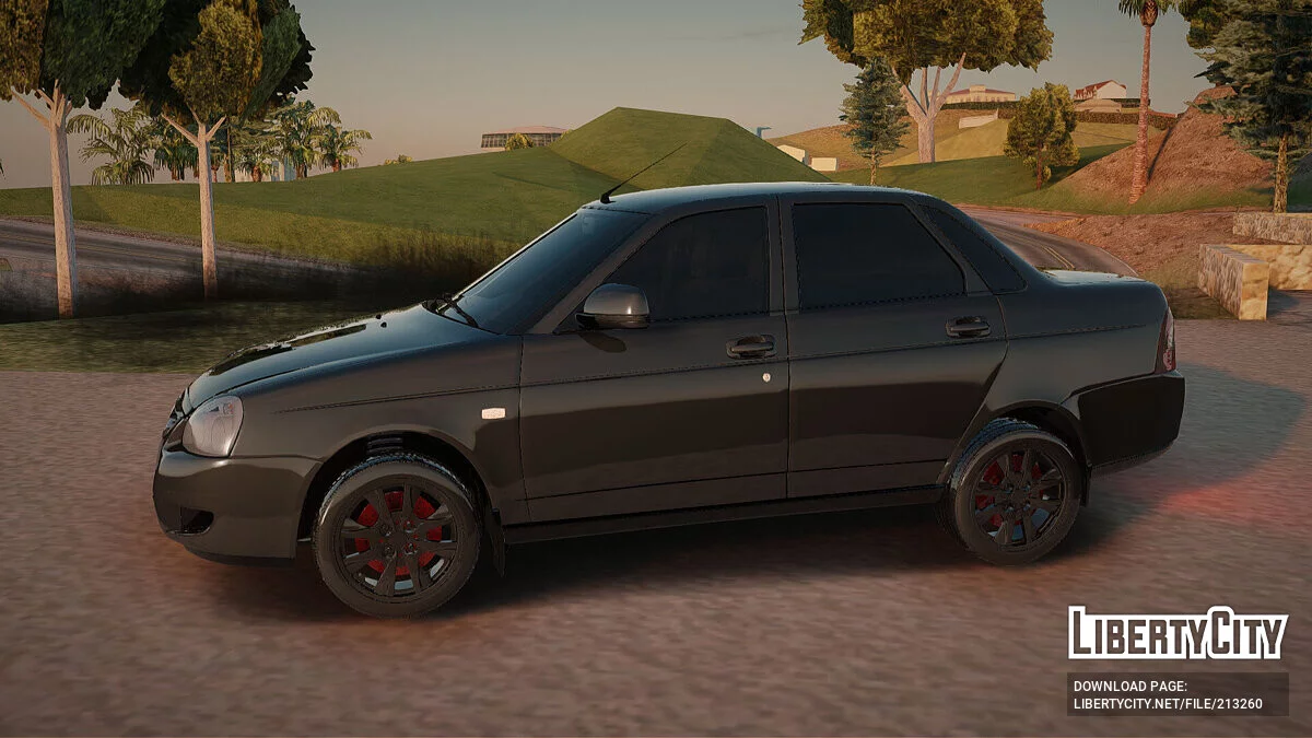 ВАЗ 2170 / GTA San Andreas