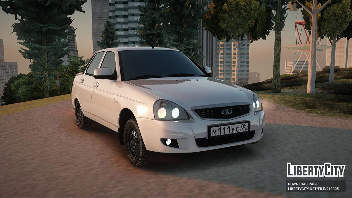 ВАЗ 2170 / GTA San Andreas
