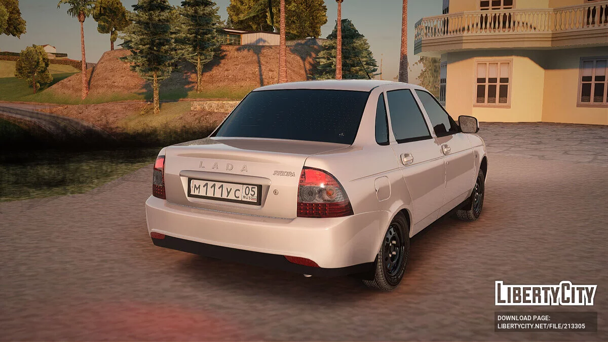 ВАЗ 2170 / GTA San Andreas
