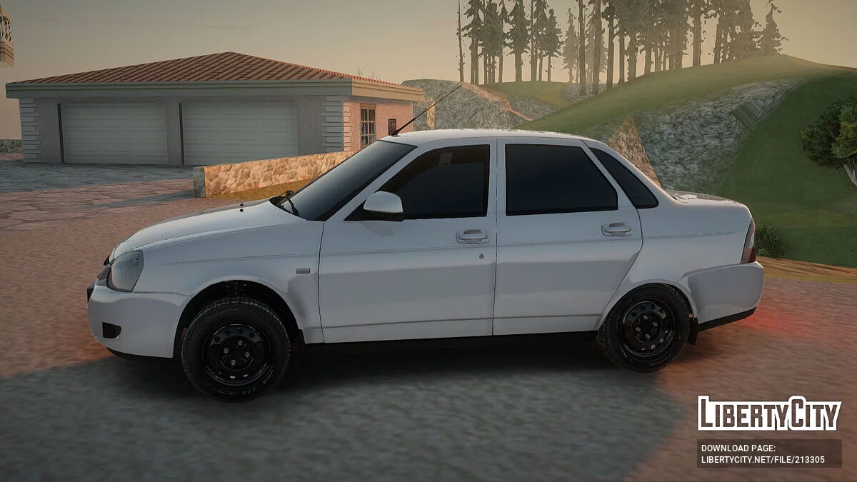 ВАЗ 2170 / GTA San Andreas