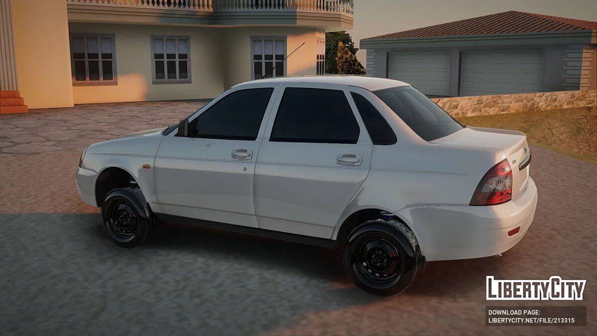 ВАЗ 2170 / GTA San Andreas