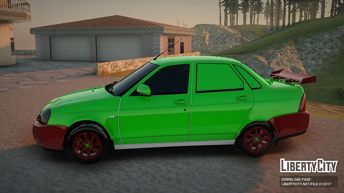 ВАЗ 2170 / GTA San Andreas