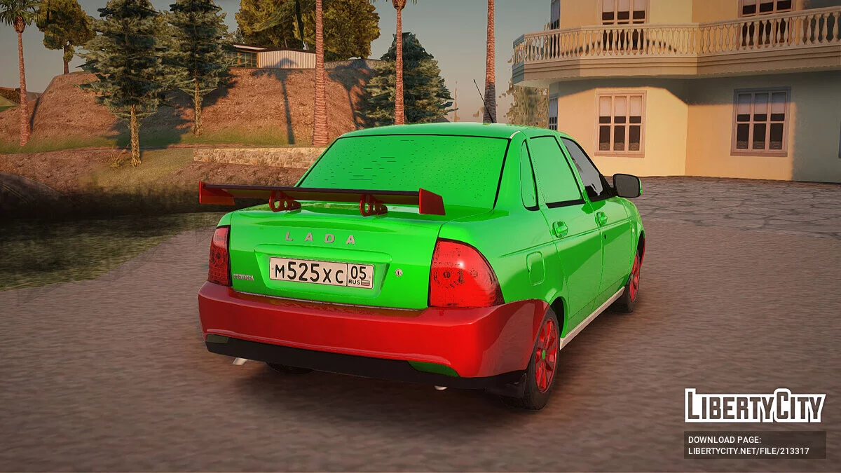 ВАЗ 2170 / GTA San Andreas