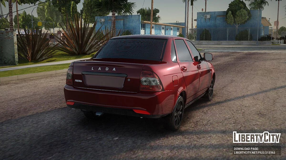 ВАЗ 2170 / GTA San Andreas
