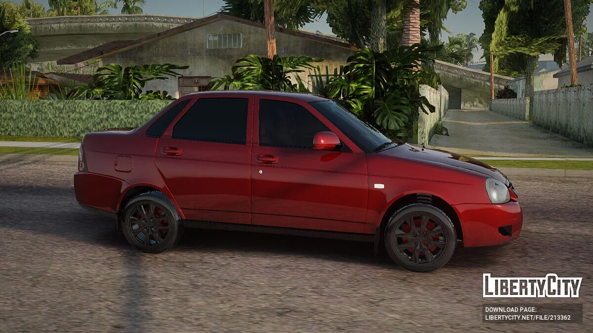 ВАЗ 2170 / GTA San Andreas