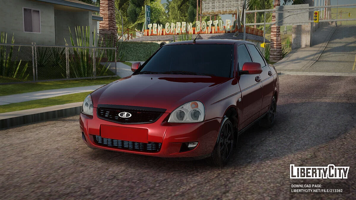 ВАЗ 2170 / GTA San Andreas