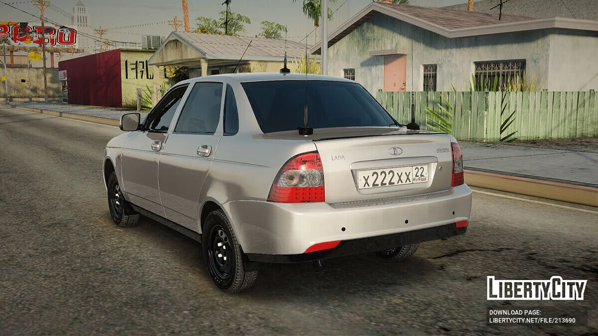 ВАЗ 2170 / GTA San Andreas