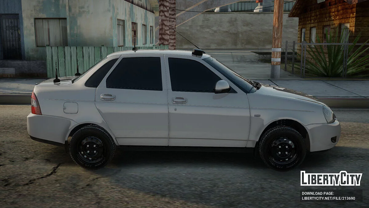 ВАЗ 2170 / GTA San Andreas