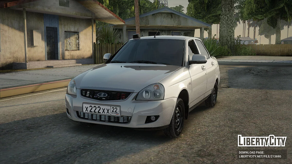 ВАЗ 2170 / GTA San Andreas