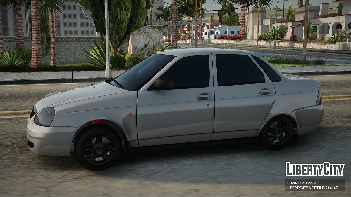 ВАЗ 2170 / GTA San Andreas