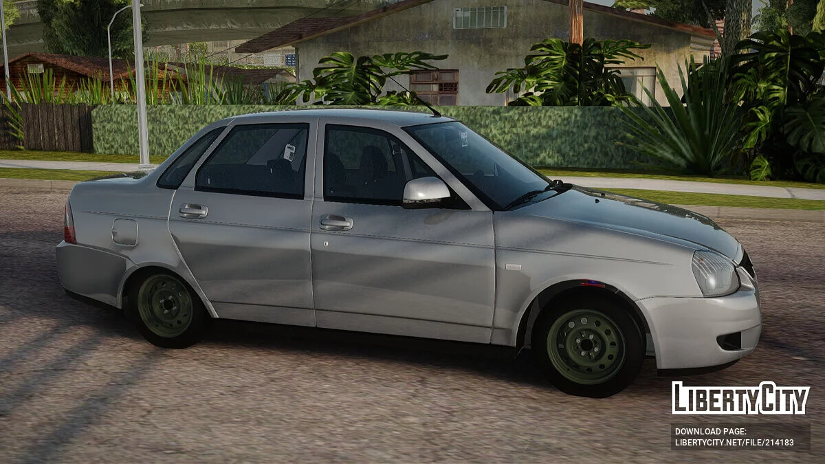 ВАЗ 2170 / GTA San Andreas