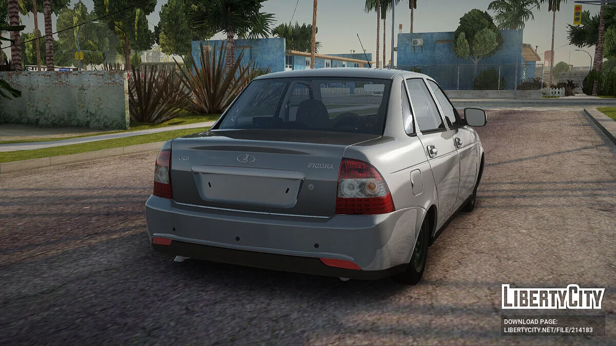 ВАЗ 2170 / GTA San Andreas