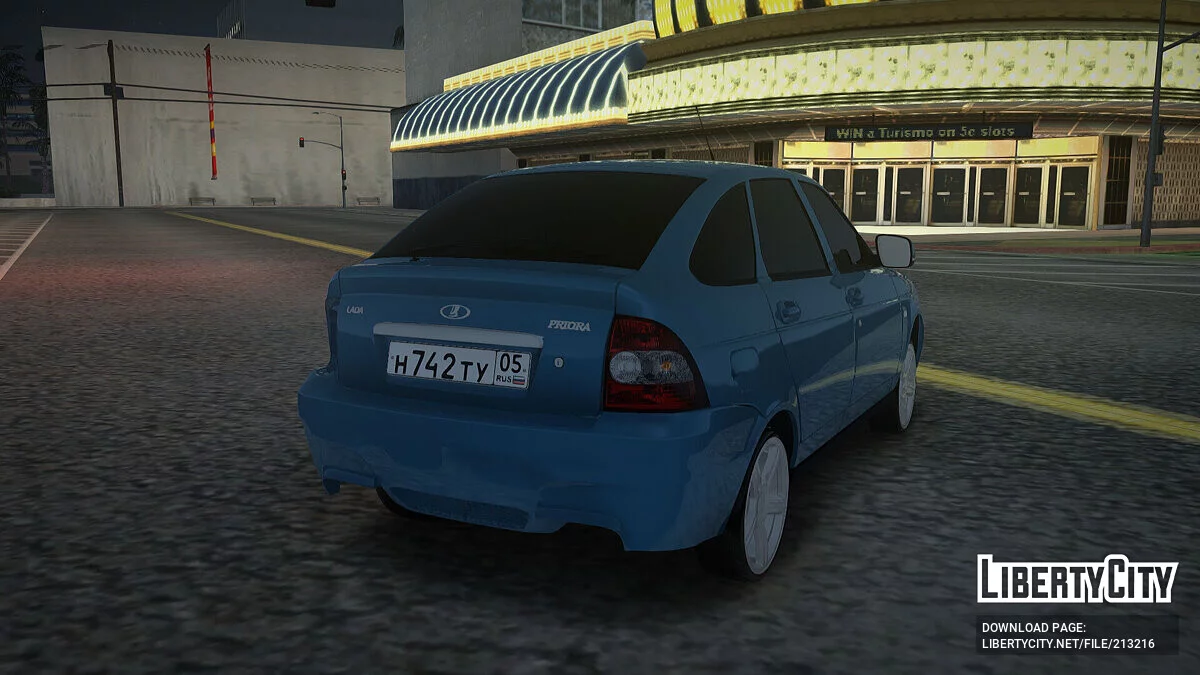 ВАЗ 2172 / GTA San Andreas