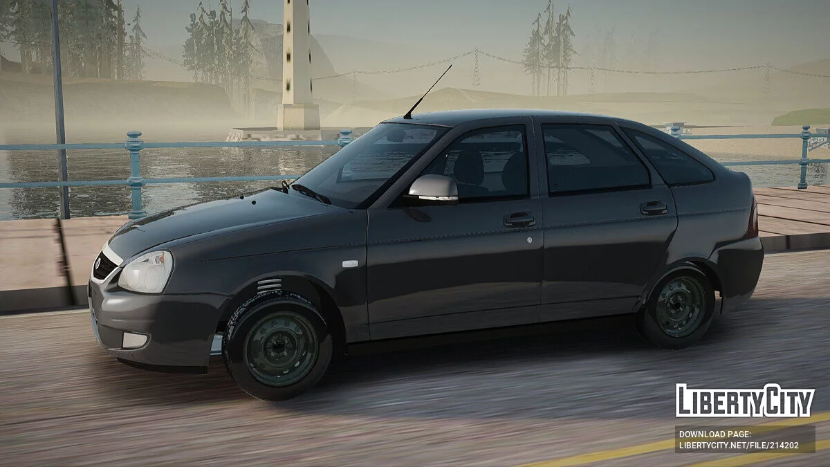 ВАЗ 2172 / GTA San Andreas