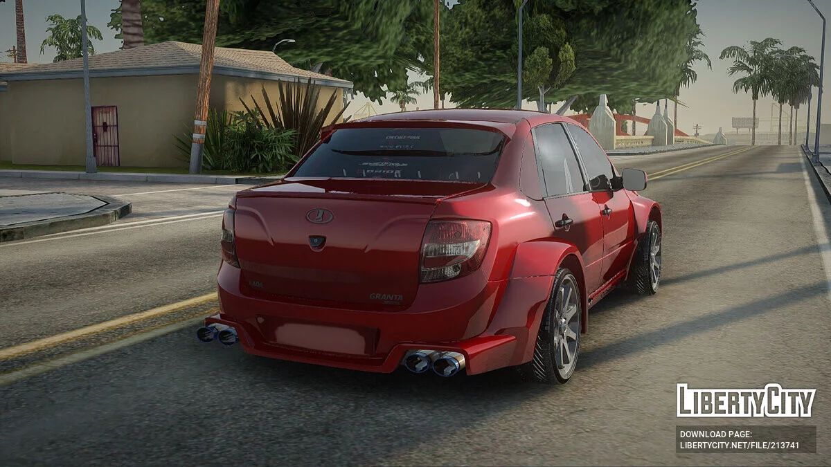 ВАЗ 2190 Sport Edition / GTA San Andreas