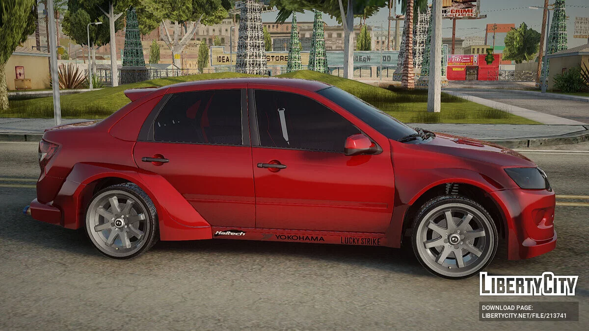 ВАЗ 2190 Sport Edition / GTA San Andreas