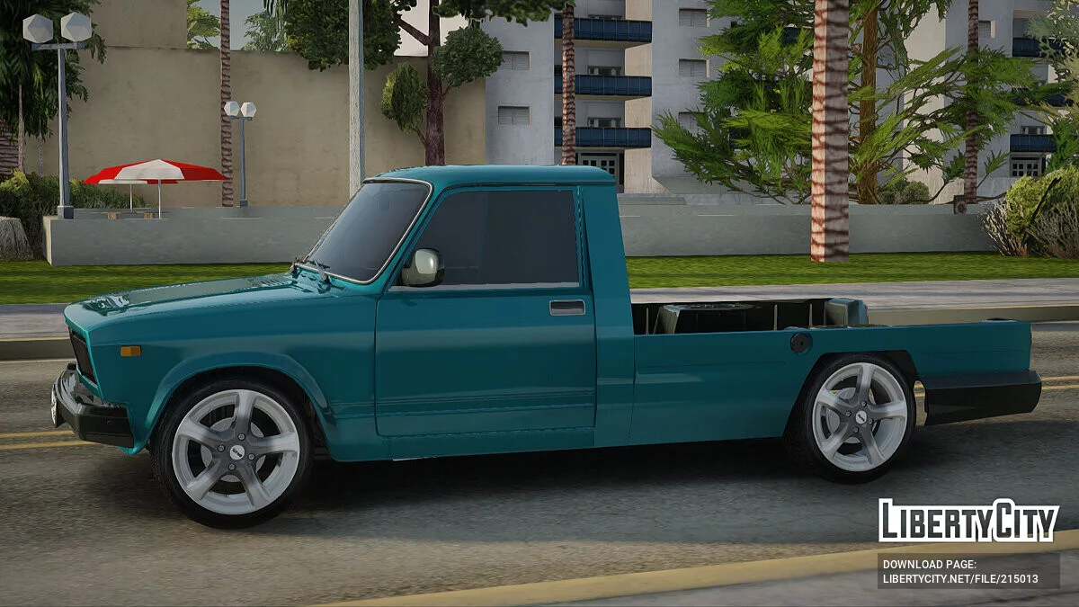 Иж 2717 Головастик / GTA San Andreas
