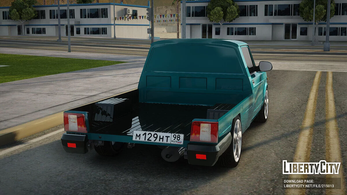 Иж 2717 Головастик / GTA San Andreas
