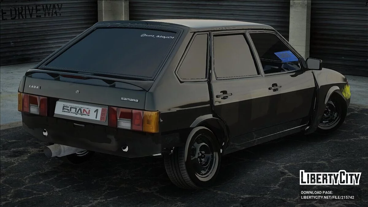 Lada 2114 Bitaya Dubai Style / GTA San Andreas