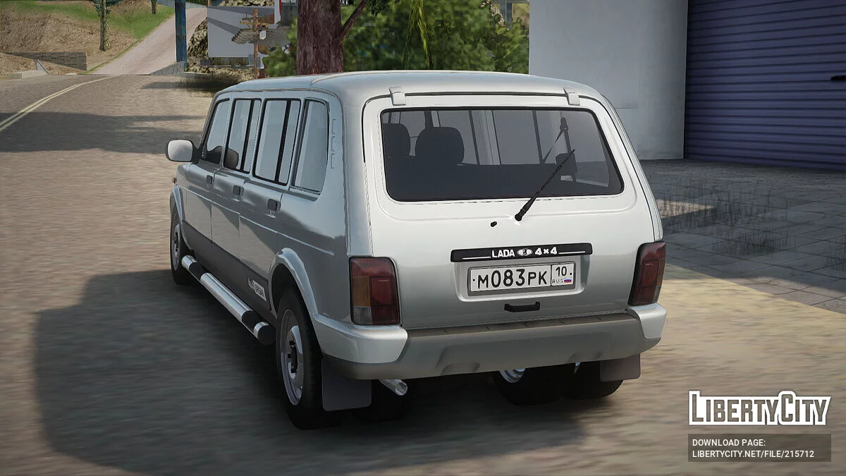 Lada 4x4 Urban Семидверная / GTA San Andreas