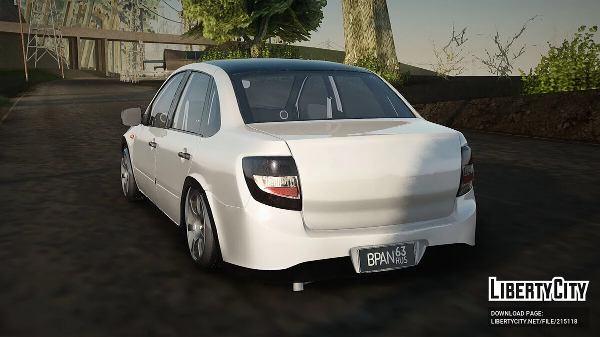 Lada Granta / GTA San Andreas