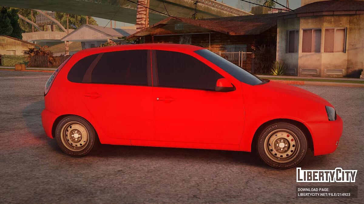 Lada Kalina / GTA San Andreas