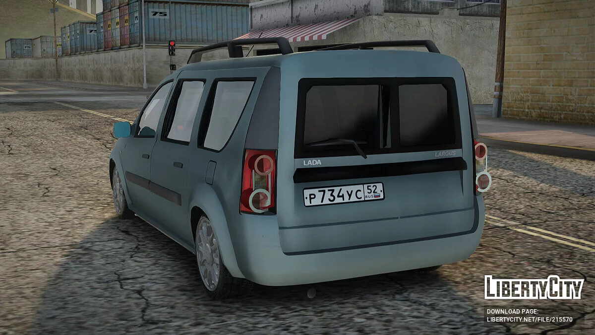 Lada Largus / GTA San Andreas
