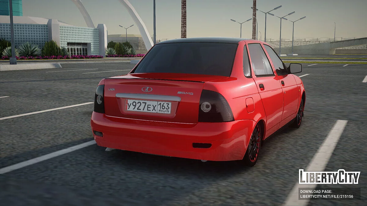 Lada Priora AE7 / GTA San Andreas