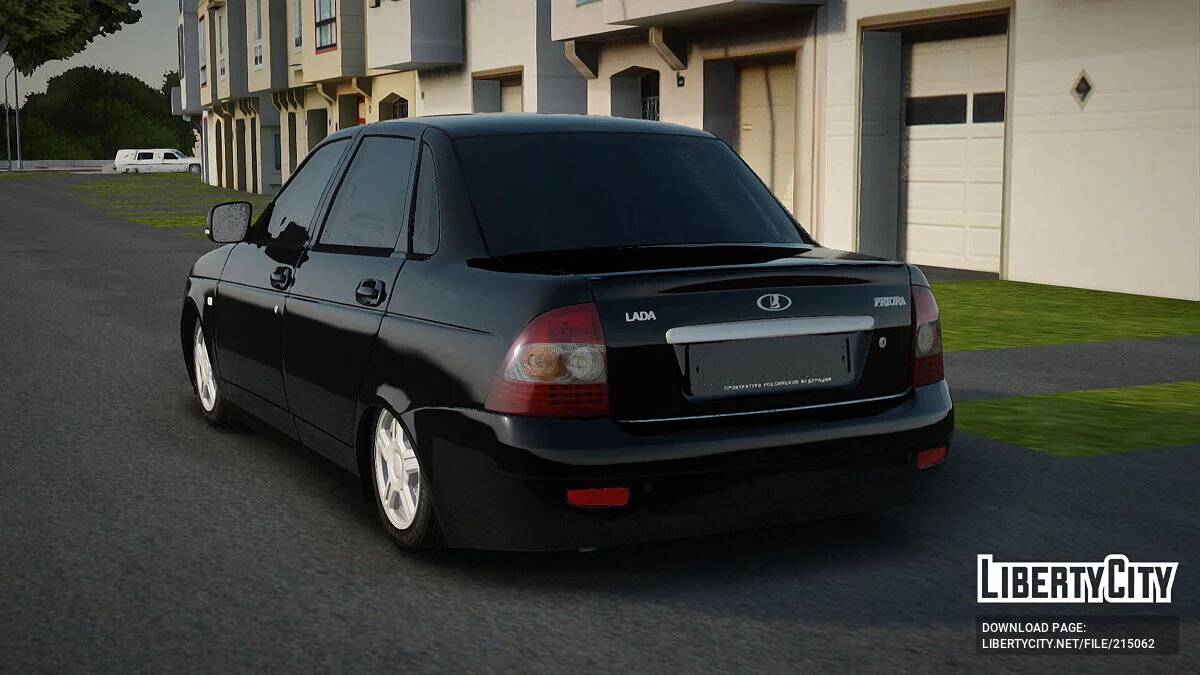 Lada Priora Brothers on Style / GTA San Andreas