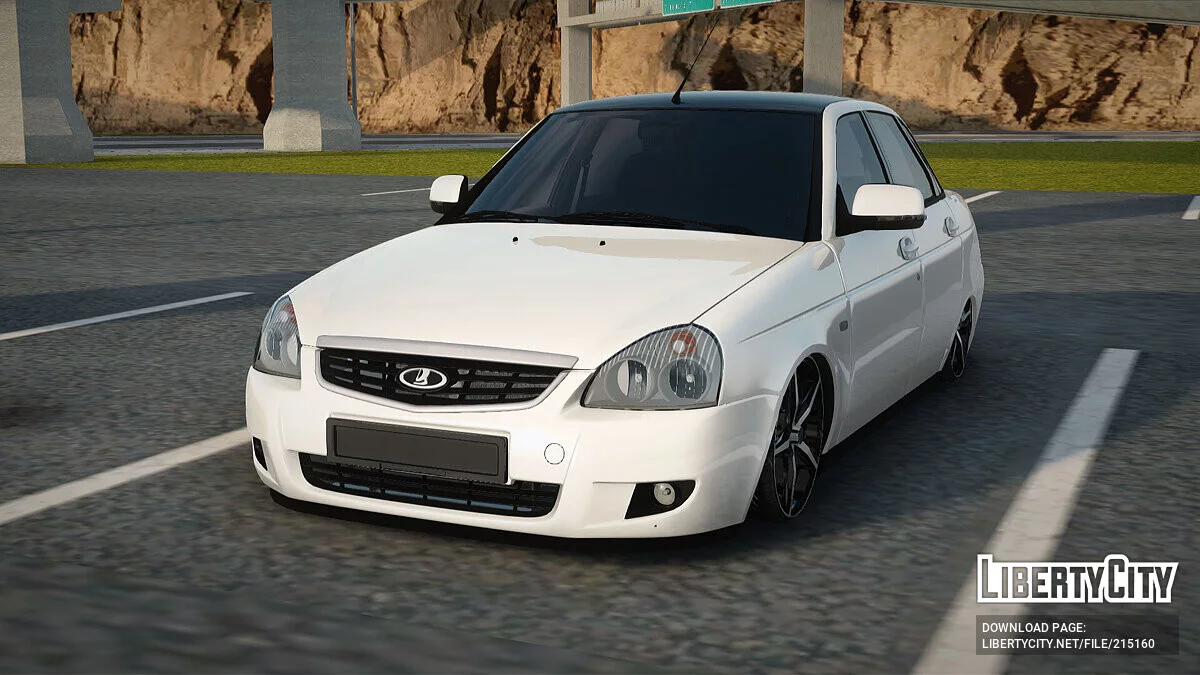 Lada Priora / GTA San Andreas