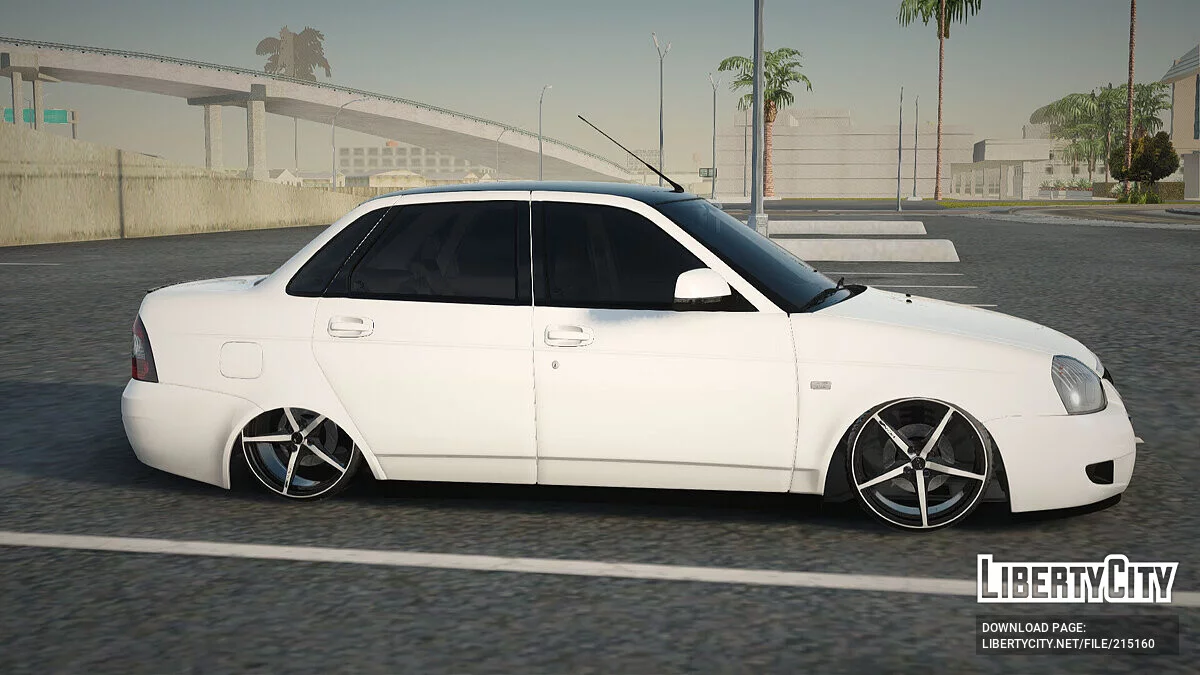Lada Priora / GTA San Andreas