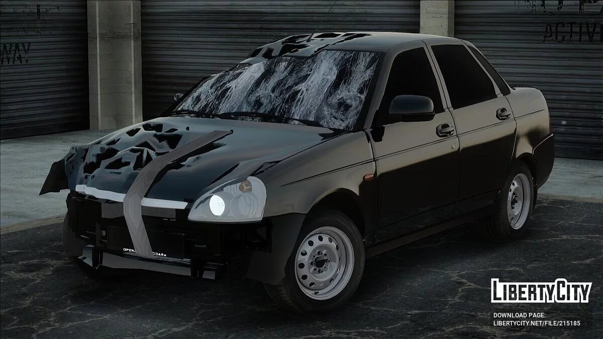 Lada Priora / GTA San Andreas