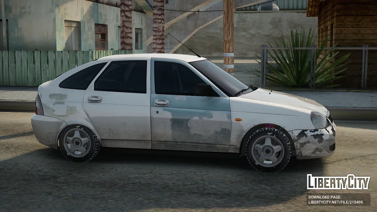 Lada Priora / GTA San Andreas