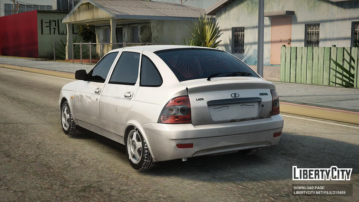 Lada Priora / GTA San Andreas