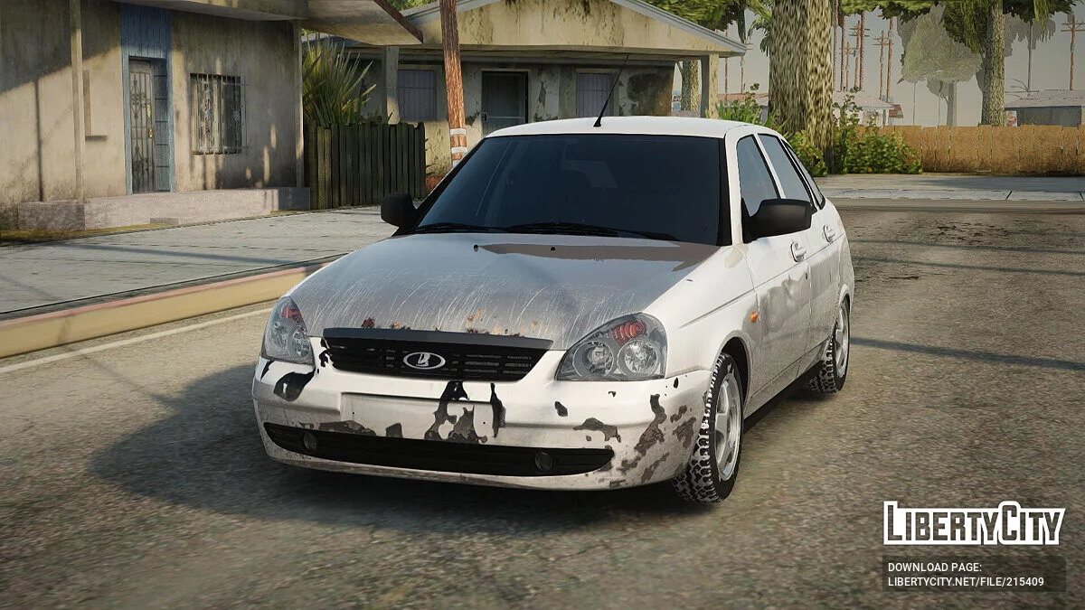 Lada Priora / GTA San Andreas