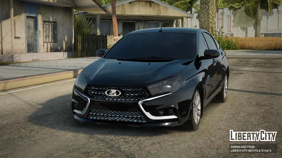 Lada Vesta / GTA San Andreas