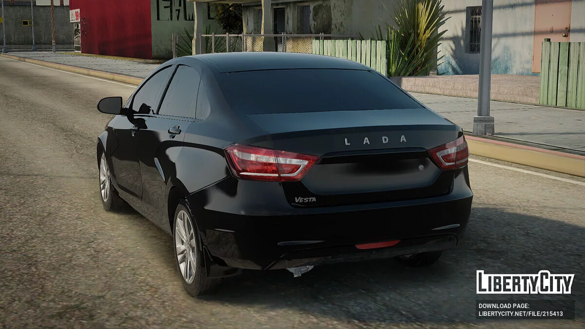 Lada Vesta / GTA San Andreas
