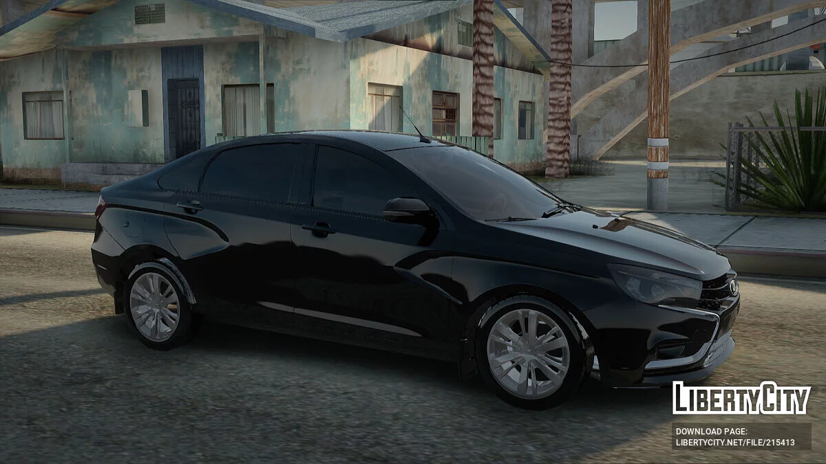 Lada Vesta / GTA San Andreas