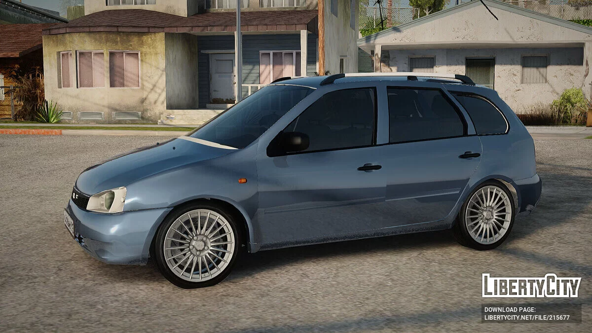 ВАЗ 1117 / GTA San Andreas