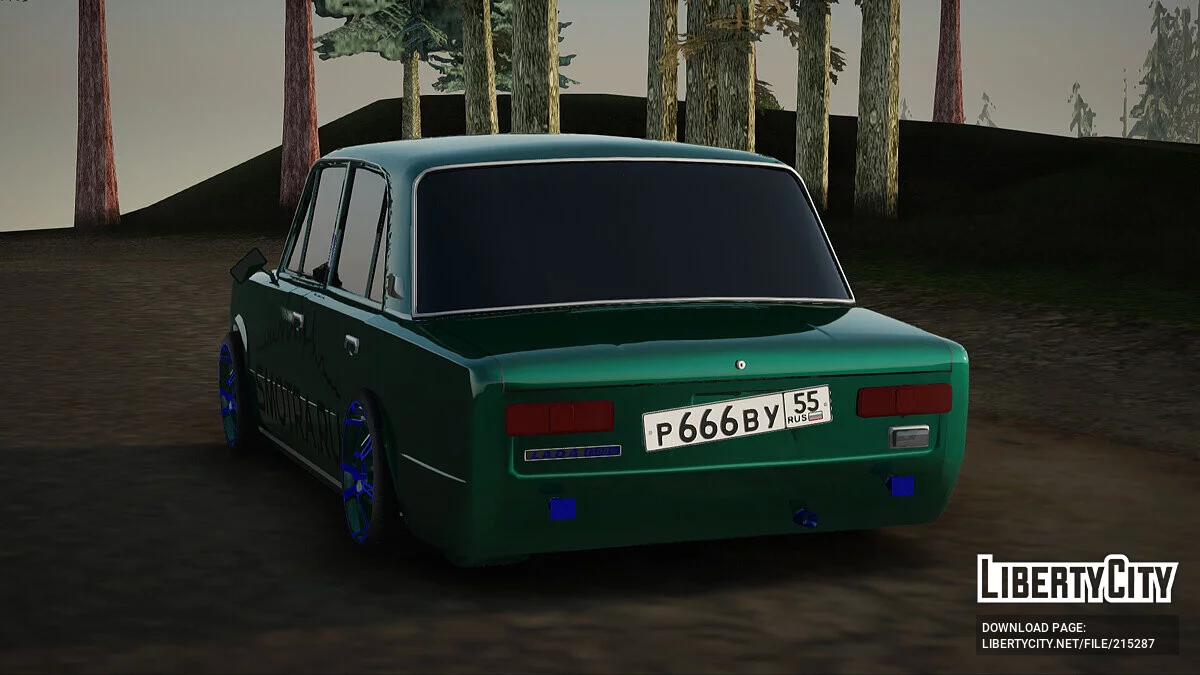 ВАЗ 2101 Боевая Классика / GTA San Andreas