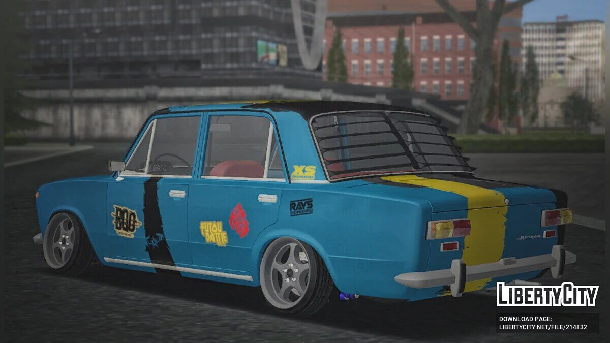 ВАЗ 2101 Drift / GTA San Andreas