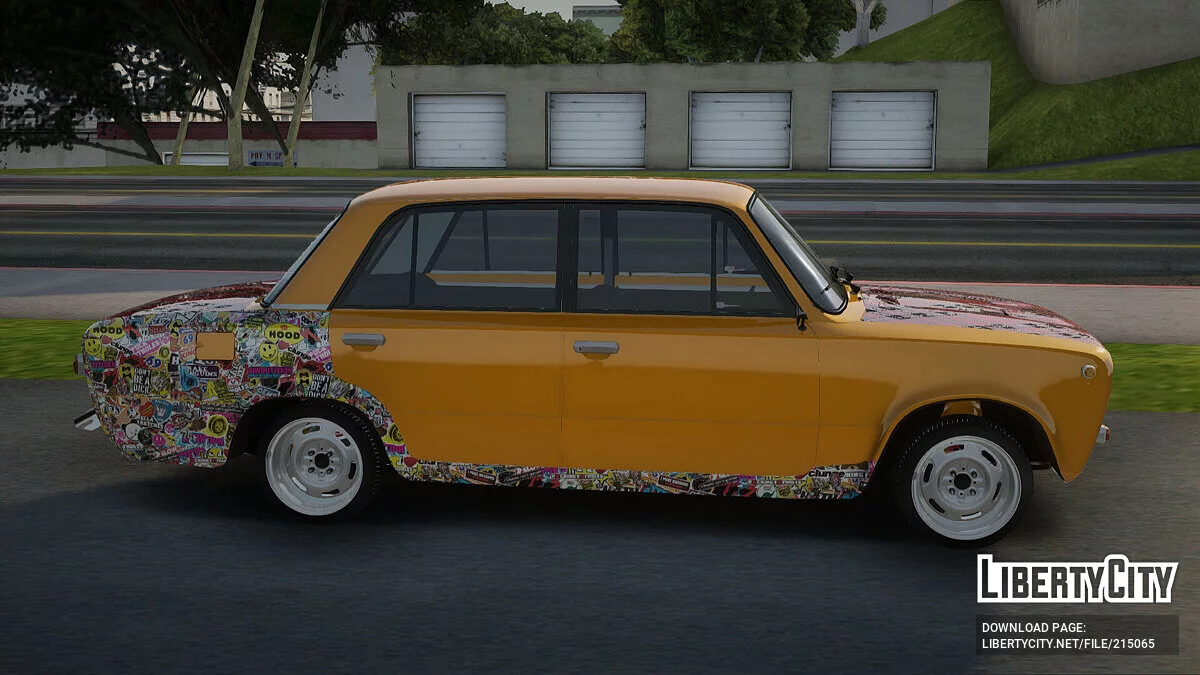 ВАЗ 2101 / GTA San Andreas